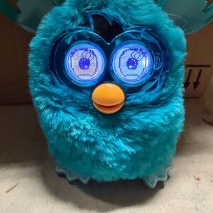 Furby A Mind of Its Own Electronic Pet Teal-Hasbro - Lights Work Sound Does NOT